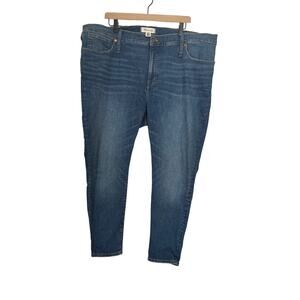 Madewell Womens 9 Mid Rise Skinny Denim Jeans Size 36 Petite AG145